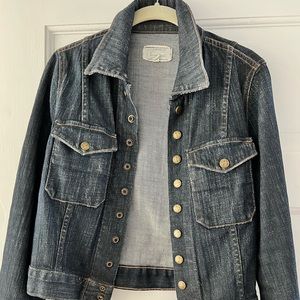 Current/Elliott denim jacket